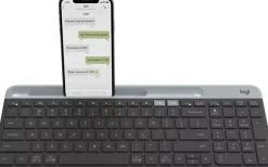 Logitech K580 Bezprzewodowa Czarna Nordic (920-009274)