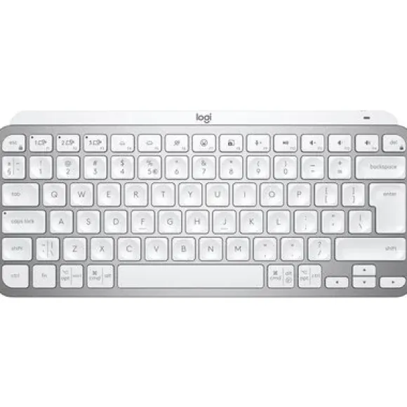 Logitech Klawiatura MX Keys Mini Jasnoszary
