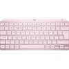 Logitech Klawiatura MX Keys Mini Różowy
