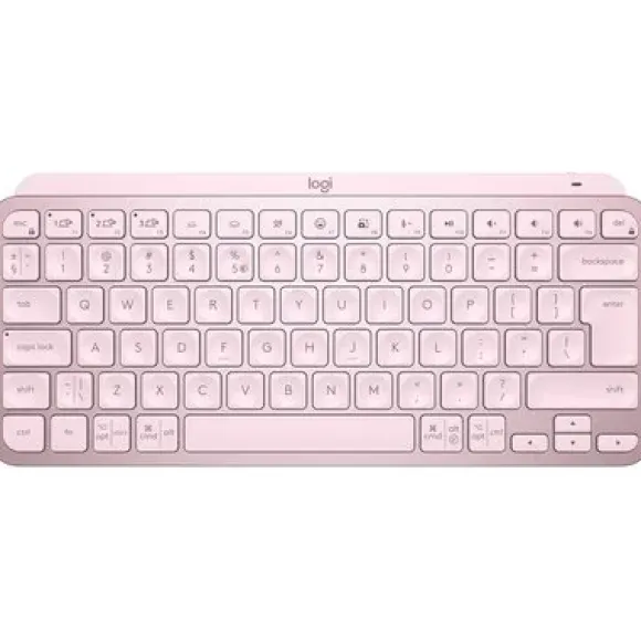 Logitech Klawiatura MX Keys Mini Różowy