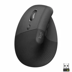 Logitech LIFT dla leworęcznych Grafitowa