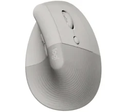 Logitech Lift Dla praworęcznych Piaskowy 910-007771