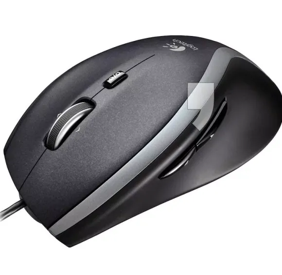 Logitech M500 Corded Mouse (910-003725)
