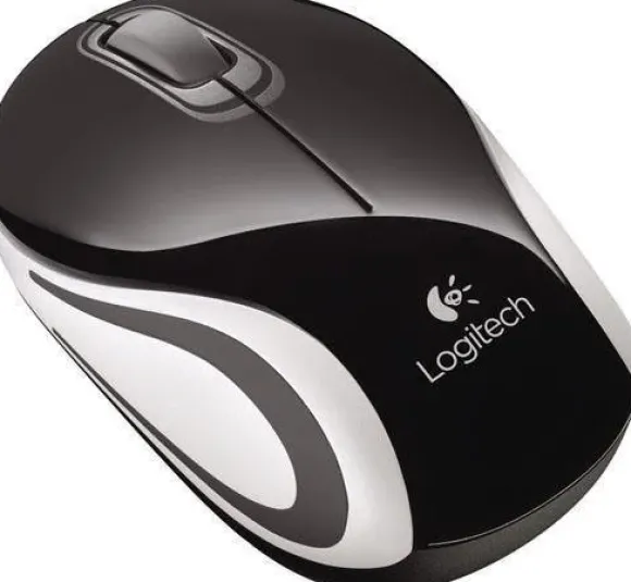 Logitech M187 czarna (910-002731)