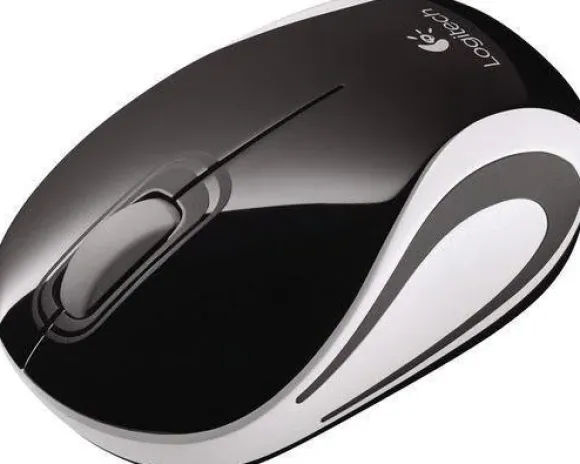 Logitech M187 czarna (910-002731)