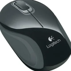 Logitech M187 czarno-szary