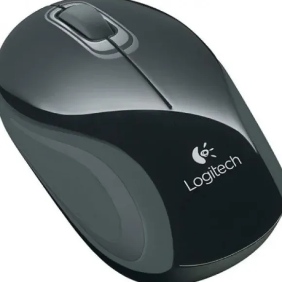 Logitech M187 czarno-szary