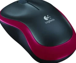 Logitech M185 czerwona (910-002240)