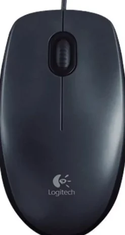 Logitech Mouse M100 GREY EMEA 910-005003