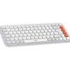 LOGITECH POP ICON Keys Off White