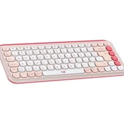 LOGITECH POP ICON Keys Rose