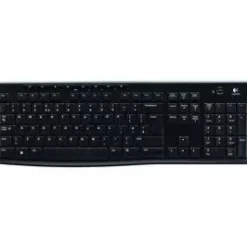 Logitech Wireless K270 CZ/SK (920-003741) Czarna