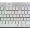 Logitech G G915 X LIGHTSPEED klawiatura Gaming USB + RF Wireless + Bluetooth QWERTZ Niemiecki Biały