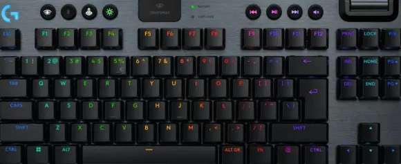 Logitech G915 X LIGHTSPEED TKL WRLS G KB/BLACK - US INTL 920-012747