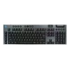 Logitech G915 X LIGHTSPEED WRLS G KB/BLACK - US INTL - EMEA28I-935