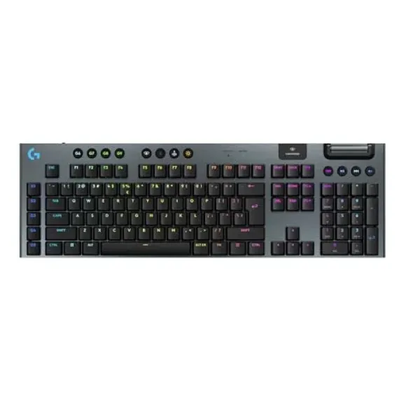 Logitech G915 X LIGHTSPEED WRLS G KB/BLACK - US INTL - EMEA28I-935