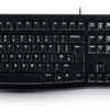 Logitech K120 Corded Keyboard Black OEM  HUN  USB  EMEA 920-002640