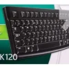 Logitech K120 920-002509 czarna