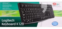 Logitech K120 920-002509 czarna