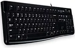Logitech K120 EN/LT czarna 920-002526