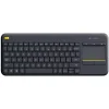 Logitech K400 Plus CZ czarna