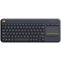 Logitech K400 Plus CZ czarna