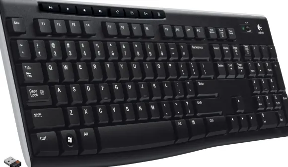 Logitech K270 Wireless Keyboard (920-003738)