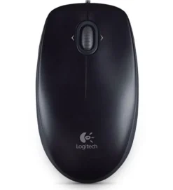 Logitech M100 czarna (910-001604)