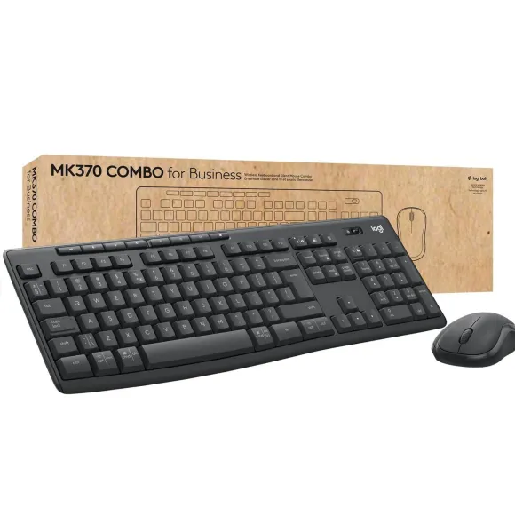 Logitech Mk370 Combo For Business 920-012077