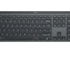 Logitech MX Keys for Business klawiatura RF Wireless + Bluetooth UK międzynarodowy Grafitowy