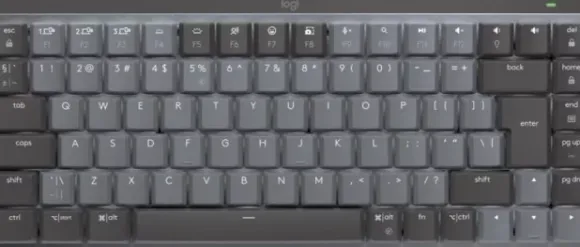Logitech MX Mechanical Keyboard Mini (liniowe) 920-010781 grafitowa