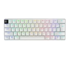 Logitech Pro X 60 Lightspeed GX Tactile biały