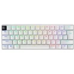 Logitech Pro X 60 Lightspeed GX Tactile biały