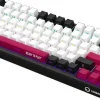 LORGAR KBP7075W Wireless 75% Mechanical Gaming Keyboard Pro Black/red EN layout LRG-KBP7075W-BK-US