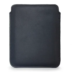 LURESKO Skórzane etui na ebook Pocketbook Touch Lux 4/5 (granatowy)
