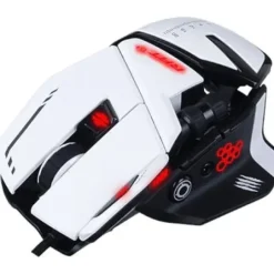 MadCatz MR04DCINWH000 R.A.T 6+ biała
