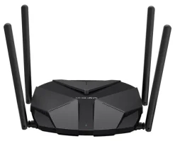 Mercusys AX3000 router bezprzewodowy Gigabit Ethernet Dual-band (2.4 GHz/5 GHz) Czarny MR85X