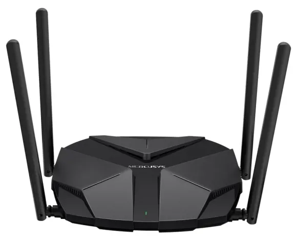 Mercusys AX3000 router bezprzewodowy Gigabit Ethernet Dual-band (2.4 GHz/5 GHz) Czarny MR85X