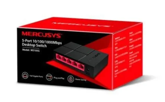 Mercusys MS105G MS105G