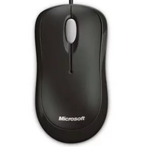 Microsoft Basic Optical P58-00059 Czarna