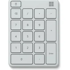 Microsoft Number Pad Glacier (23O-00026)