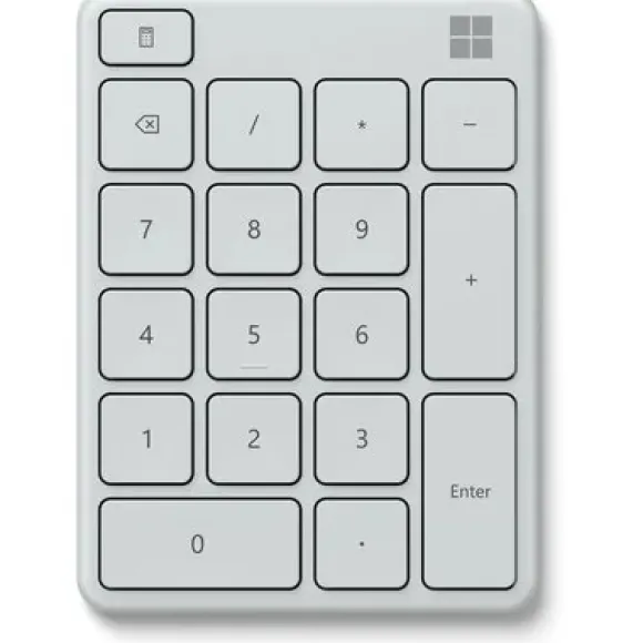 Microsoft Number Pad Glacier (23O-00026)