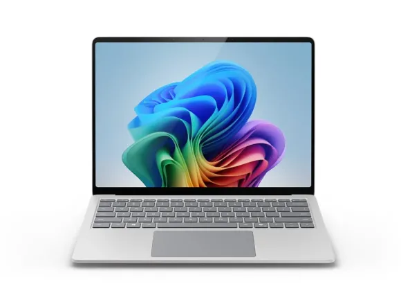 Microsoft Surface Laptop 7 Copilot+ PC Qualcomm Snapdragon X1E-80-100 38,1 cm (15") Ekran dotykowy 16 GB LPDDR5x-SDRAM 256 GB SSD Wi-Fi 7 (802.11be) Windows 11 Pro Platyna ZHP-00005