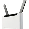 Mikrotik Chateau 5G R17 ax router bezprzewodowy Gigabit Ethernet Dual-band (2.4 GHz/5 GHz) Czarny, Szary S53UG+5HAXD2HAXD-TC&RG650E-EU