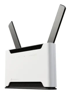 Mikrotik Chateau 5G R17 ax router bezprzewodowy Gigabit Ethernet Dual-band (2.4 GHz/5 GHz) Czarny, Szary S53UG+5HAXD2HAXD-TC&RG650E-EU