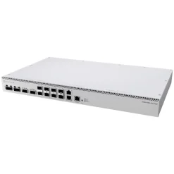 MikroTik Cloud Router Switch CRS812 DDQ (CRS812-8DS-2DQ-2DDQ-RM)