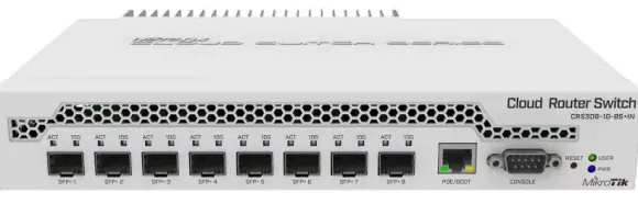 MikroTik CRS309-1G-8S+IN