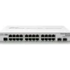 MikroTik CRS326-24G-2S+IN | Switch | 24x RJ45 1000Mb/s, 2x SFP+ CRS326-24G-2S+IN