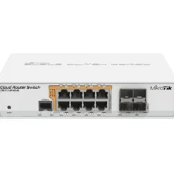 MikroTik CRS112-8P-4S-IN