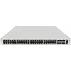 MikroTik CRS354-48P-4S+2Q+RM | Switch | 48x RJ45 1000Mb/s, 4x SFP+, 2x QSFP CRS354-48P-4S+2Q+RM